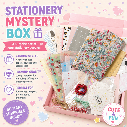 Lunascoops Packaging Mystery Scoop assortment